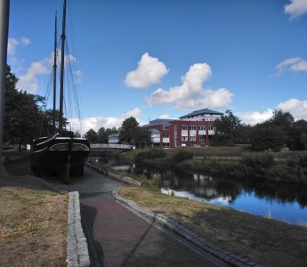 Die Hermine in Cuxhaven