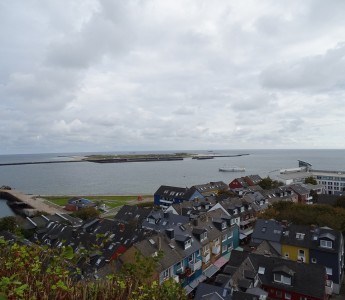 Helgoland (Blick auf Unterland)